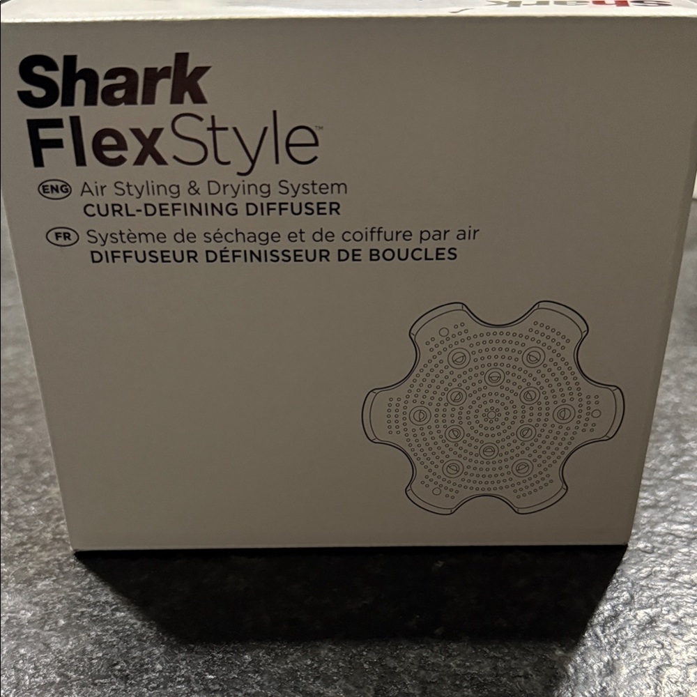 Shark FlexStyle Curl-Defining Diffuser - Black